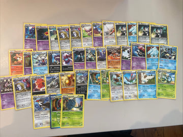 40 XY Era Rares And Before Pokemon Bundle