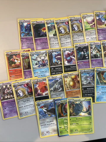 40 XY Era Rares And Before Pokemon Bundle (back)