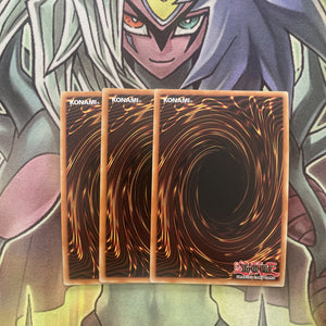 DESO-EN002 x3 Destiny HERO - Dyntag Super Rare Excellent Condition Yugioh (back)