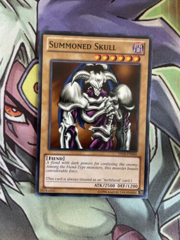 YSYR-EN004 Summoned Skull Unlimited Edition NM Yugioh Card