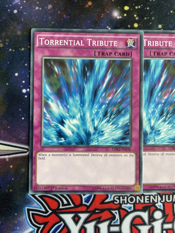 LDK2-ENJ38 x3 Torrential Tribute Common Playset Yugioh (back)