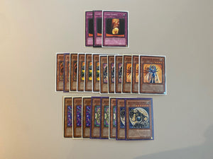 Deck Arcana Force Yugioh 22 Cards