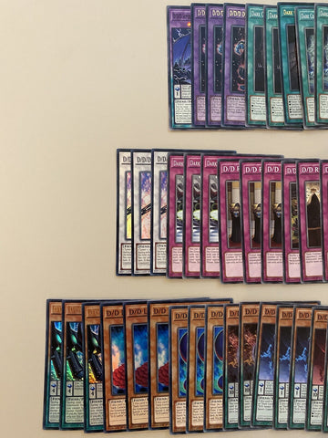 Deck D/D Deck 65 Cards SDPD YuGiOh (back)