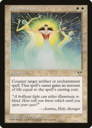Illumination - Mirage Excellent Magic MTG