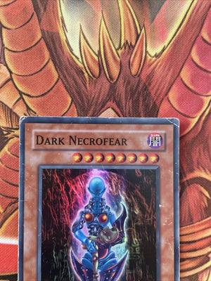 RP02-EN042 1x Super Rare Dark Necrofear See Pics Yugioh (back)