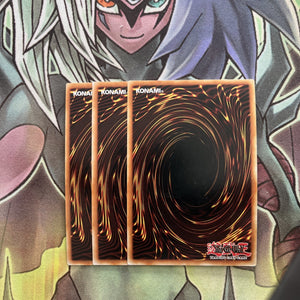 DUOV-EN033 x3 Ojama Emperer Ultra Rare Excellent Condition Yugioh (back)