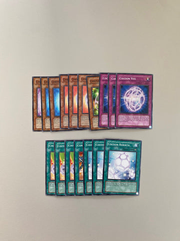 Deck Core Chrysalis 17 Cards YuGiOh
