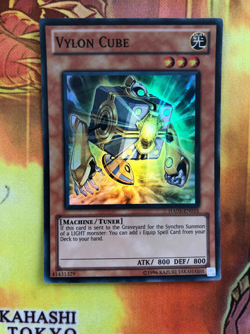 HA05-EN015 Vylon Cube Super Rare Mixed Editions Mint YuGiOh Card