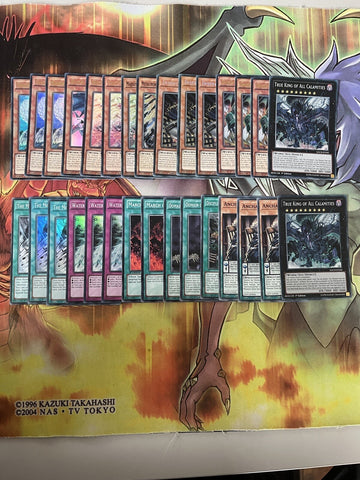 Deck True King Yugioh 30 Cards