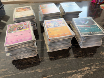 1000 Pokemon 151 Bulk Common/Uncommon Job Lot No Holos/Reverse Holo Or Exs (back)
