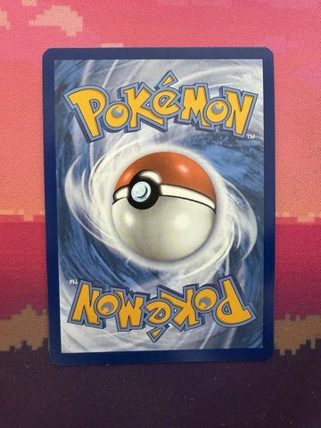 Pokemon Card Ariados Pokemon GO Reverse Holo 007/078 Near Mint (back)