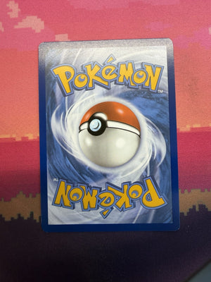 Pokemon Card Eevee V SWSH065 Black Star Promo Eevee STAMPED Near Mint (back)