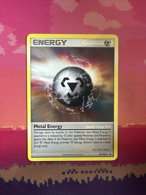 Pokemon Card Metal Energy Majestic Dawn 95/100 Near Mint