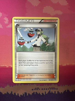 Pokemon Card N Noble Victories 92/101 Near Mint