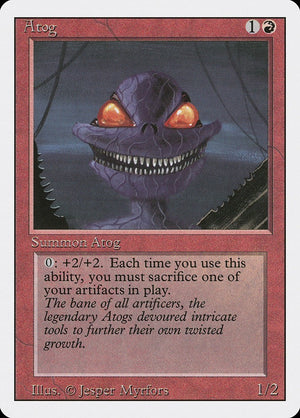 Atog Chronicles Excellent Magic MTG
