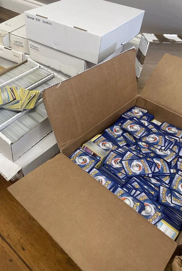 1000 Pokemon Cards Joblot Bulk Collection Includes Holo/Rev holo & 3 ULTRA/V/GX (back)