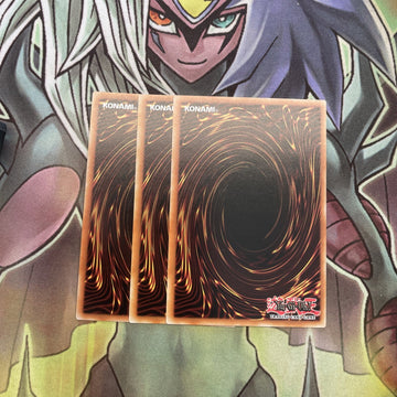 MP21-EN247 x3 El Shaddoll Construct Secret Rare Excellent Conditon Yugioh (back)