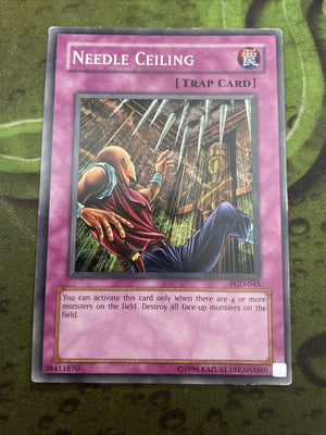 PGD-045 Yugioh Needle ceiling (Light play) Unl edition Common