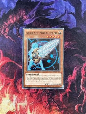 OP08 EN016 Artifact Moralltach Common Yugioh OTS MP