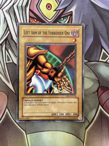 DB1-EN138 Left Arm Of The Forbidden One UNL Edition NM Yugioh