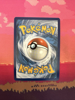 Pokemon Card Abomasnow Stormfront Rare 12/100 Near Mint (back)