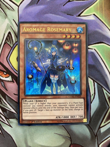 CORE-EN036 Aromage Rosemary Ultra Rare 1st Edition NM Yugioh Card
