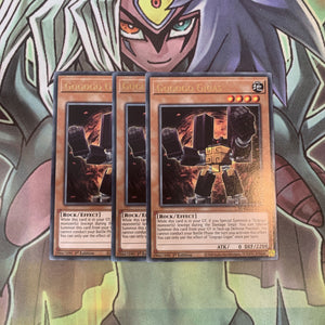 MAGO-EN121 x3 Gogogo Gias Rare Excellent Condition Yugioh