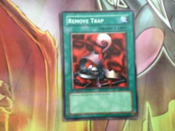 LOB-E048 YUGIOH Remove Trap 1st Edition