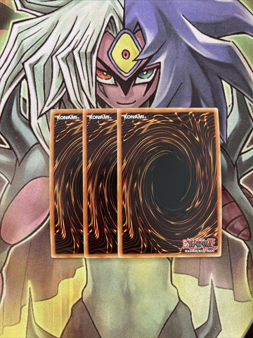 SDSH-EN041 x3 El Shaddoll Grysta Ultra Rare Excellent Condition Yugioh (back)