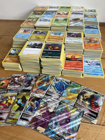 50x Pokemon Card Bundle TCG Rare Holo 100% Genuine Pokémon Cards Collection (back)