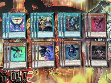 Deck Fortune Fairy YuGiOh 24 Cards BLHR