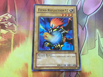 LOB-E017 Fiend Reflection #2 Common 1st Edition YuGiOh
