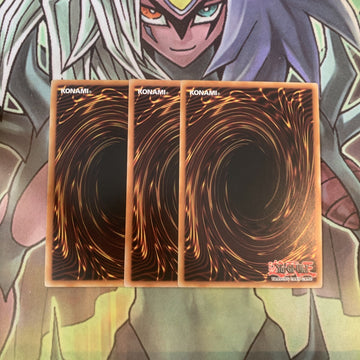 LDK2-ENY40 x3 Gravity Bind Common Excellent Condition Yugioh (back)