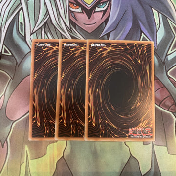 LDK2-ENY33 x3 Secret Village of the Spellcasters Common Excellent Cond Yugioh (back)