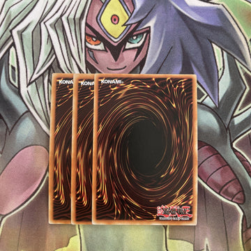MVP1-ENG12 x3 Sentry Soldier of Stone Gold Rare Excellent Conditon Yugioh (back)