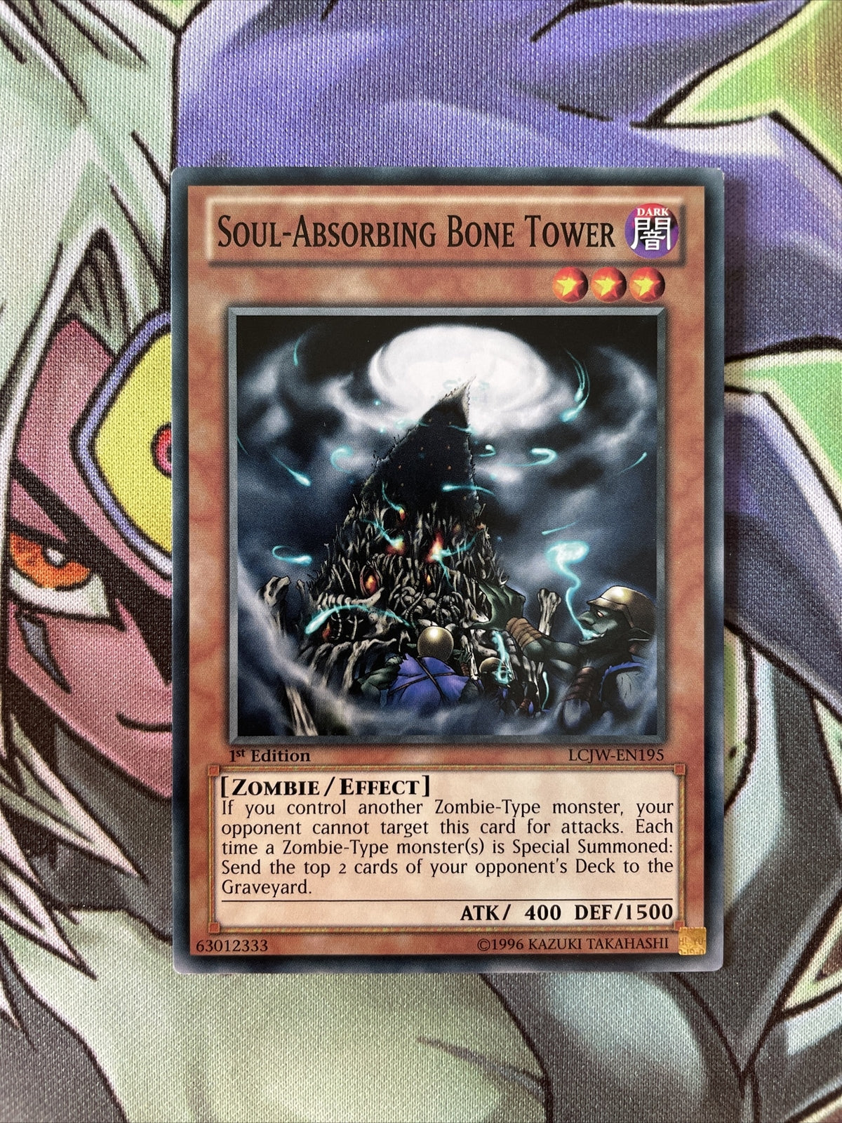 LCJW-EN195 Soul-Absorbing Bone Tower Common 1st Edition Near Mint Yugi – Twin Traders