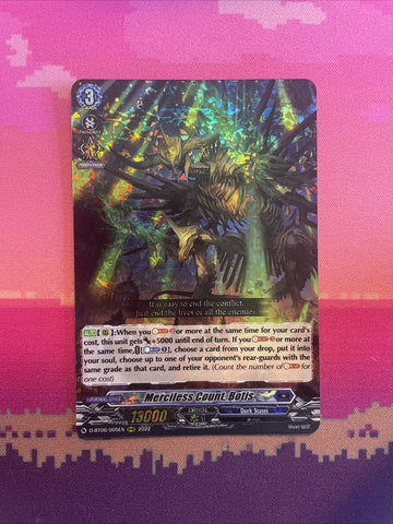 Merciless Count, Bolis | D-BT06/005EN RRR | Dark States | Cardfight Vanguard TCG