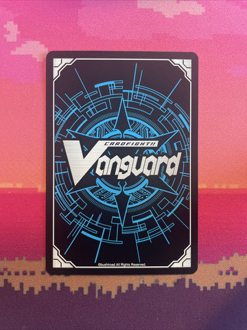 Prohibited Sight Witch, Erunmes | D-BT05/032 RR | Cardfight Vanguard TCG (back)