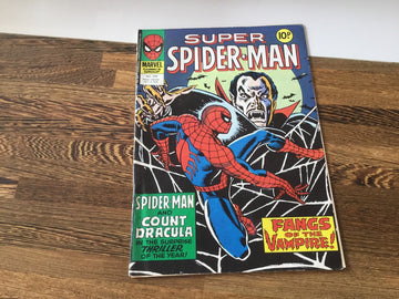 Comics Super Spider-Man issues 295- 297 1978 Marvel Comics