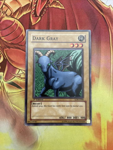 lob-e008 Dark Gray1st Edition (NM+) Common Yugioh!