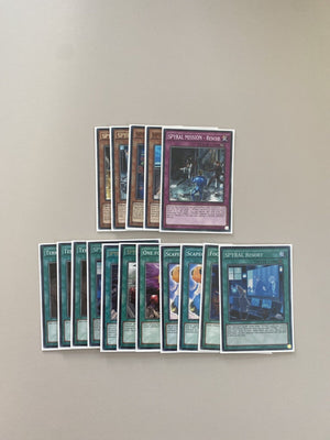 Deck Core Spyral 16 Cards YuGiOh
