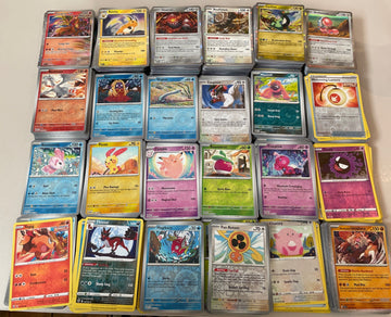 100x Pokemon Cards Joblot Bundle - ALL RARE, HOLO & REVERSE - No Commons - TCG