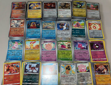 100x Pokemon Cards Joblot Bundle - ALL RARE, HOLO & REVERSE - No Commons - TCG (back)