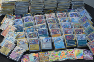50x Pokemon Card Bundle TCG Pokémon Collection Rare Holo Cards 5 Holos/Reverse