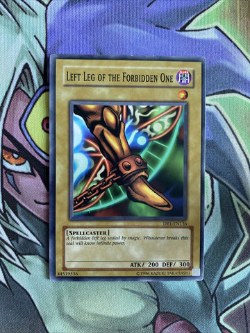 DB1-EN136 Left Leg Of The Forbidden One Common Unl Edition NM Yugioh Card