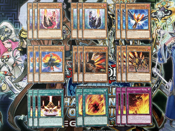 Deck Salamangreat Yugioh 26 Cards SDSB