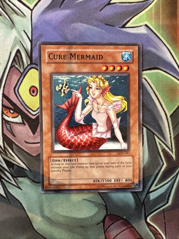 LON-041 Cure Meramid Common Unlimited Edition NM Yugioh Card
