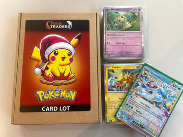 101x Pokemon Cards Bundle Joblot Christmas Gift Box 1x Ultra Rare V/VMAX/GX/EX