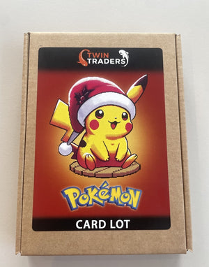 101x Pokemon Cards Bundle Joblot Christmas Gift Box 1x Ultra Rare V/VMAX/GX/EX (back)
