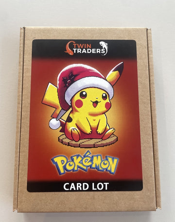 101x Pokemon Cards Bundle Joblot Christmas Gift Box 1x Ultra Rare V/VMAX/GX/EX (back)